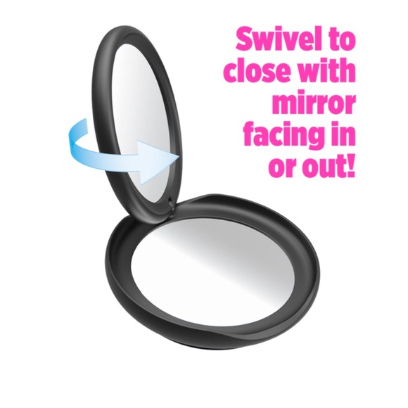 NEW Floral Popsocket Mirror (1x and 2x mag!) - Picture 3 of 5